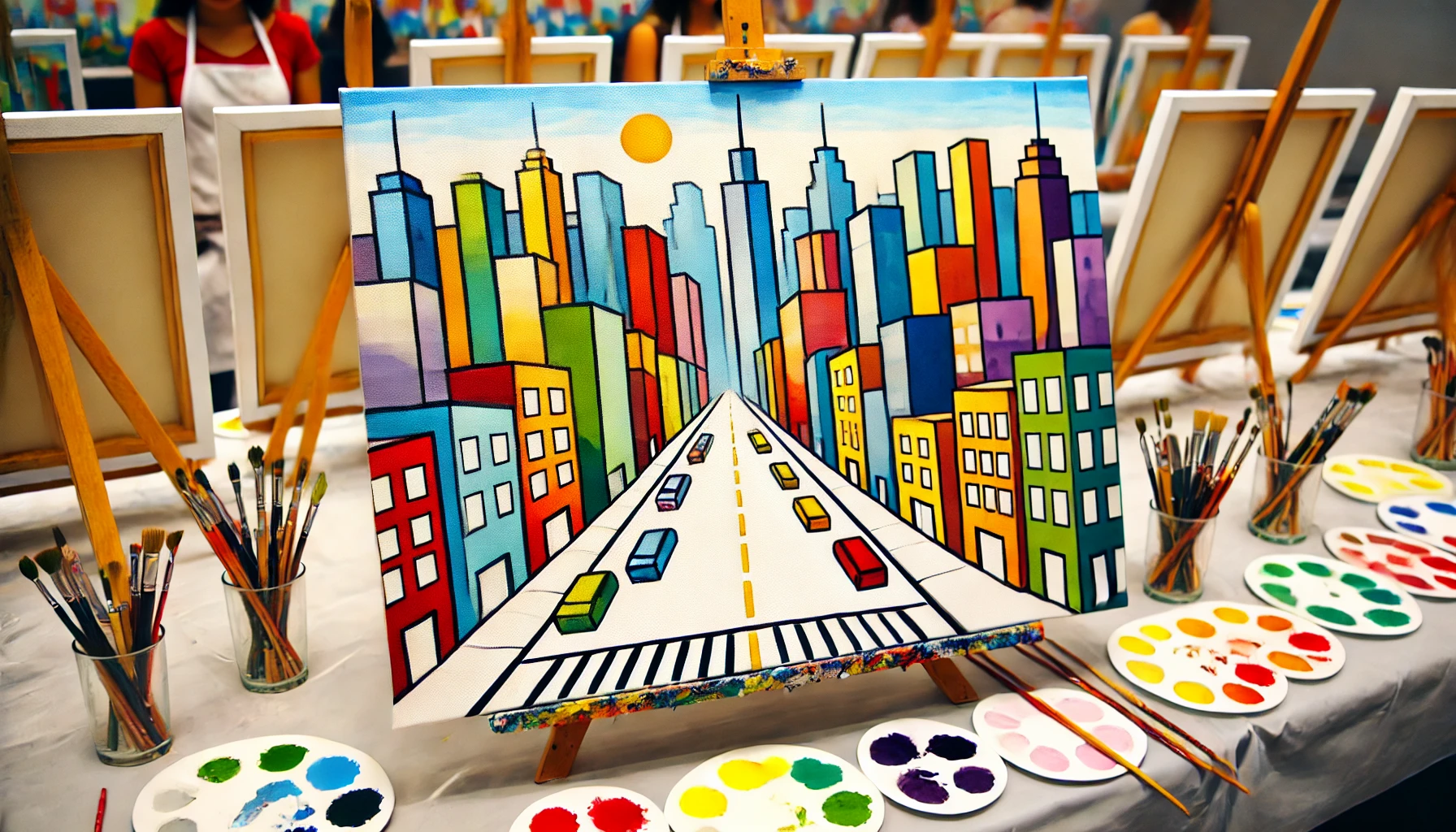 paint los angeles student artwork